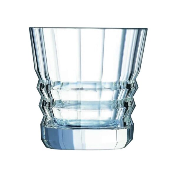 Набор стаканов низких 320мл.6шт. ARCHITECTE Cristal dArques russki dom