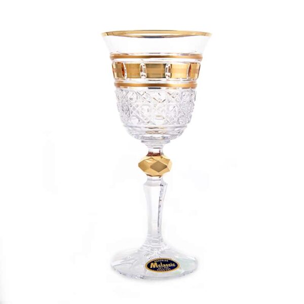Золотые окошки 4 Набор бокалов для вина Mclassic 130 мл. 6 шт. russki dom