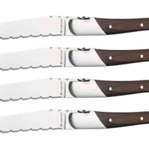Набор ножей для стейка Legnoart Fassona 4 шт