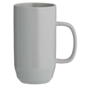 Чашка для латте Cafe Concept 550 мл серая TYPHOON russki dom