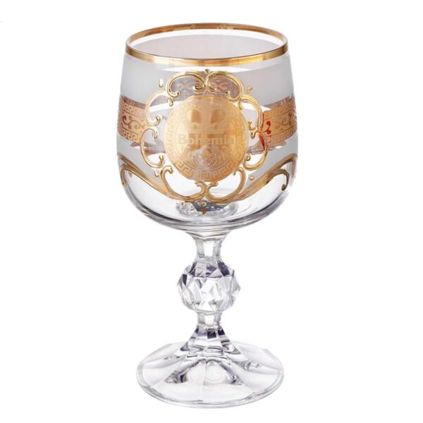 Клаудия набор бокалов для вина Богемия AS Crystal 190 мл russki dom
