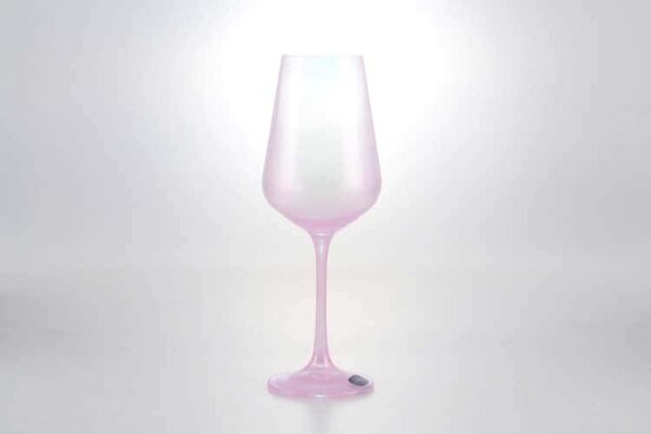 Sandra Набор бокалов для вина 250 мл Кристалекс (6 шт) розовые russki dom