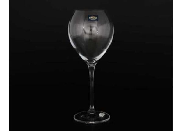 CECILIA Набор бокалов для вина Crystalite 470 мл (6 шт) russki dom