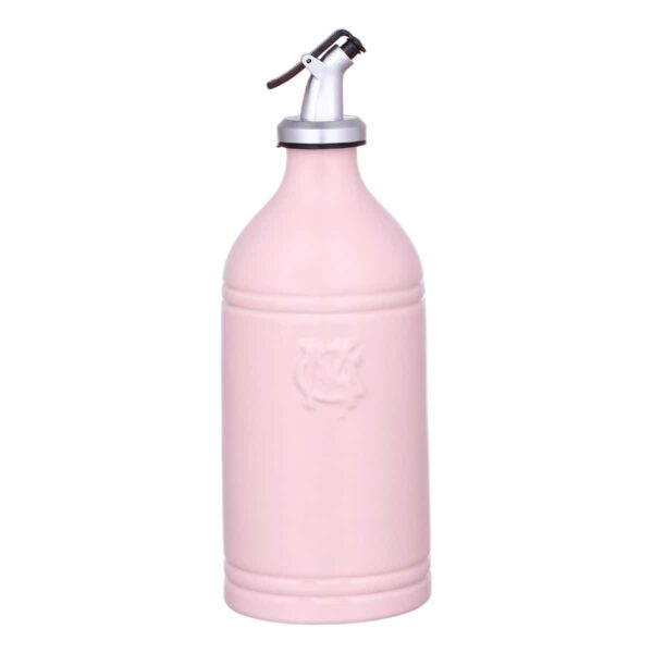 Бутылка для масла и уксуса розовая M.GIRI russki dom