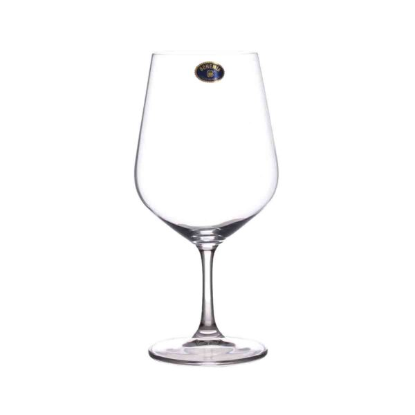 Набор бокалов для вина Crystalite Bohemia APUS 580 мл (6 шт) russki dom
