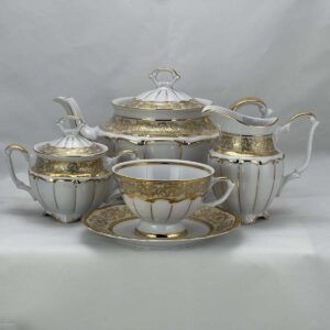 Сервиз чайный 200мл на 6перс.15пред. Декор 2758 Bavarian Porcelain russki dom
