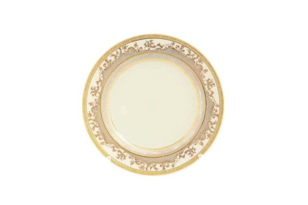 Набор глубоких тарелок Falkenporzellan Cream Gold 23см (6 шт) russki dom