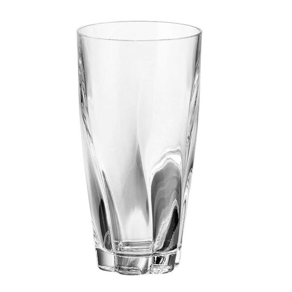 Набор высоких стаканов 390 мл BARLEY TWIST Crystalite russki dom