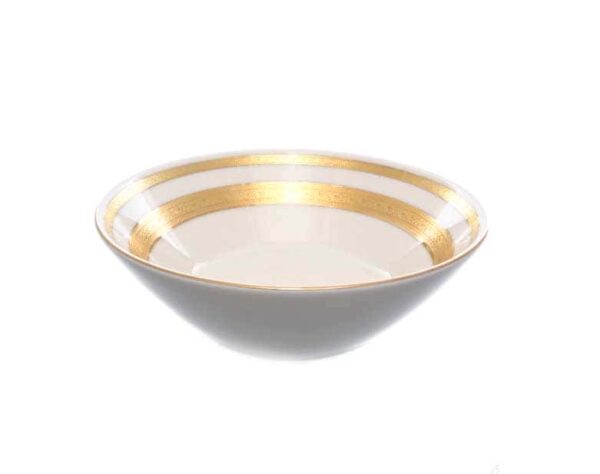 Салатник круглый 18 см (1 шт) Agadir Cream Gold Falkenporzellan russki dom