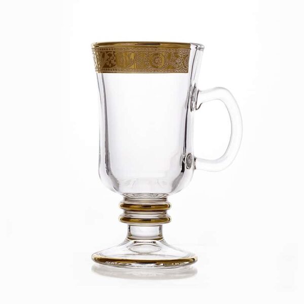 Богемия Джесси Набор для чая на 6 перс. Union Glass russki dom