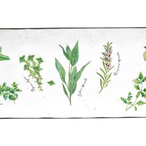 Блюдо прямоугольное Herbarium