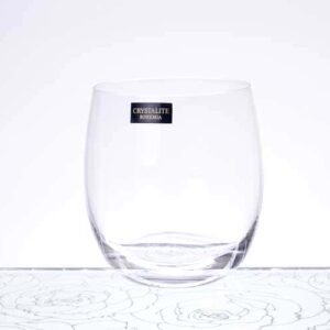 MERGUS/POLLO Набор стаканов для воды 410 мл Crystalite Bohemia russki dom