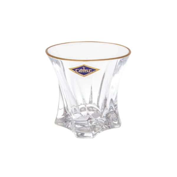 Набор стаканов для виски Aurum Crystal Cooper 320 мл 49820 russki dom
