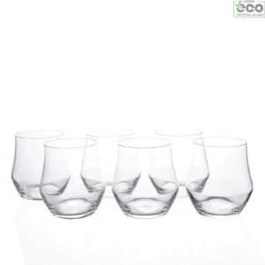 Набор стаканов для воды Bicchiere Ego RCR Cristalleria Italiana 42714 russki dom