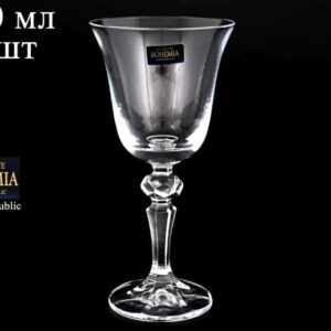 LAURA/FALCO Набор бокалов для вина 170 мл Crystalite Bohemia russki dom