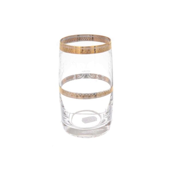 Набор стаканов для воды Идеал V-D Crystalex Bohemia 250 мл (6 шт) 47544 russki dom