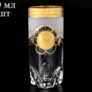 Трио Версаче Богемия A-M Набор стаканов для воды 300 мл (6 шт) russki dom