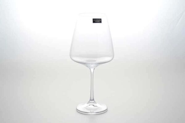 Наоми CORVUS Набор бокалов для вина Crystalite 570 мл russki dom