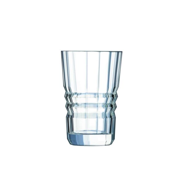 Набор из 6-ти стаканов низких 360 мл ARCHITECTE Cristal d’Arques russki dom