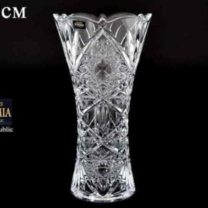 MIRANDA Х Ваза для цветов 30 см Crystalite Bohemia 38299 russki dom