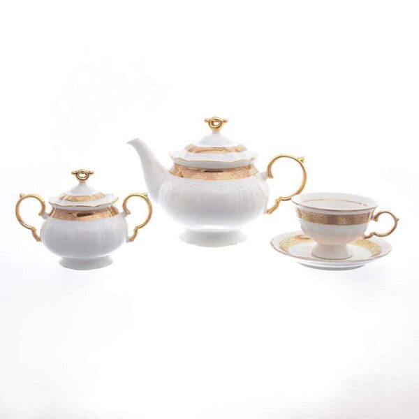 Чайный сервиз Huawei ceramics 14 предметов Роял Классикс 41069 russki dom