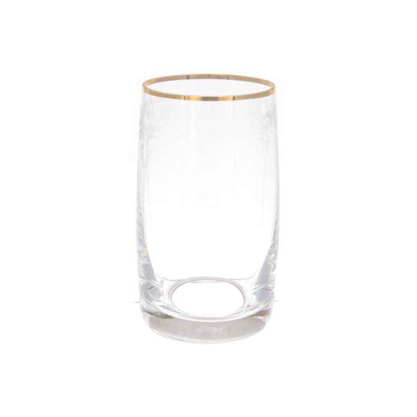 Набор стаканов для воды Идеал V-D Crystalex Bohemia 250 мл (6 шт) 47540 russki dom