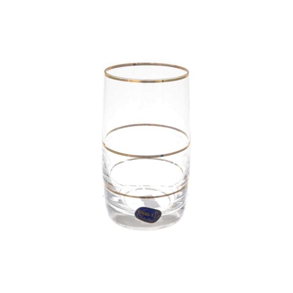 Набор стаканов для воды Идеал V-D Crystalex Bohemia 250 мл (6 шт) russki dom