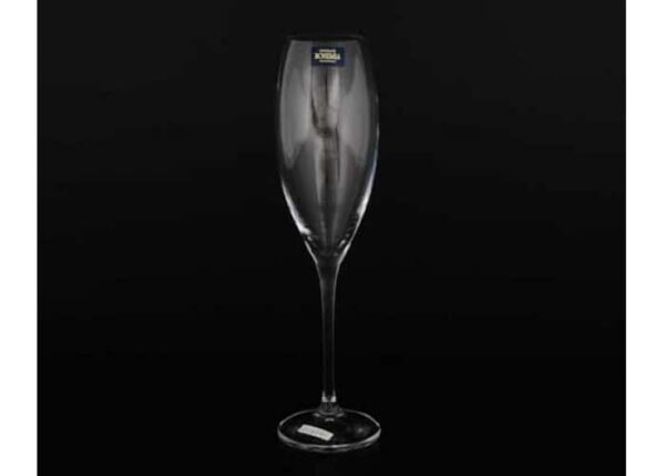 CECILIA Набор фужеров для шампанского Crystalite 290 мл (6 шт) russki dom
