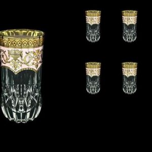 Adagio Floras Empire Golden Ivory Decor Набор стаканов для воды 400 мл Astra Gold (6 шт) russki dom