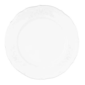 Набор плоских тарелок Repast Свадебный узор 25 см russki dom