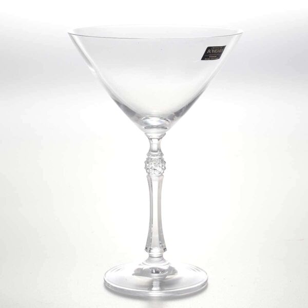 Набор бокалов для мартини PARUS Crystalite 280 мл (6 шт) russki dom