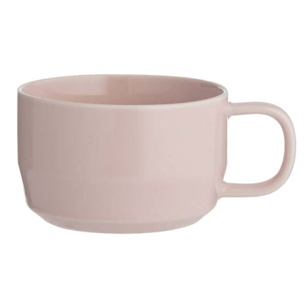 Чашка для каппучино Cafe Concept 400 мл розовая TYPHOON russki dom