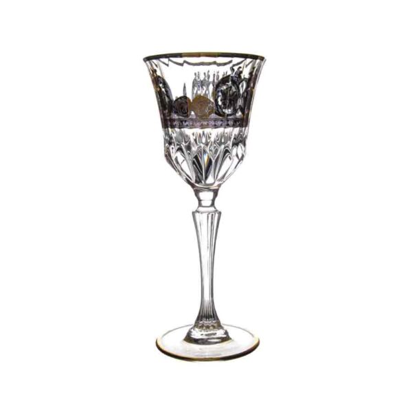 Набор бокалов для вина Art Deco Coll.Orhidea 220 мл 6 шт russki dom