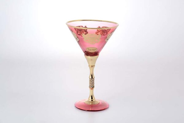Набор креманок для мартини Art Decor Jewel Color 230мл(6 шт) russki dom