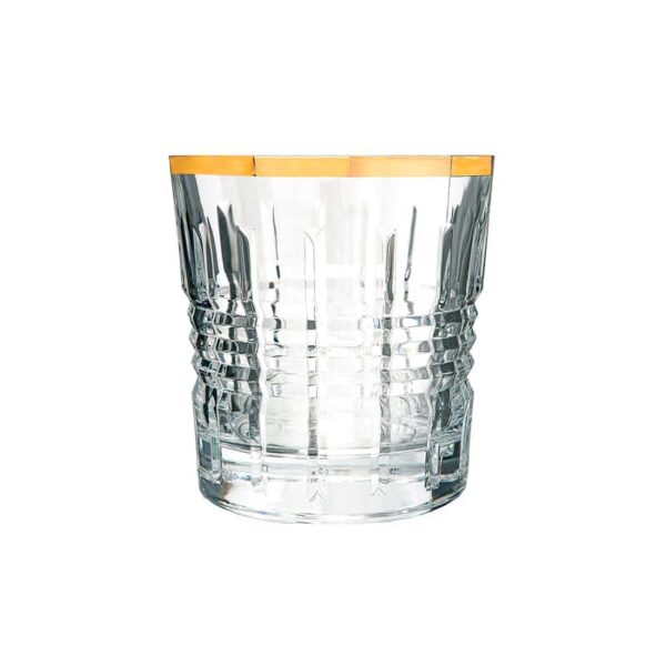 Набор стаканов низких 320мл.6шт. RENDEZ-VOUS GOLD Cristal d’Arques russki dom