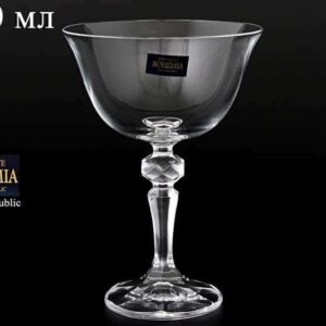 LAURA/FALCO Набор креманок для мартини 180 мл Crystalite Bohemia russki dom
