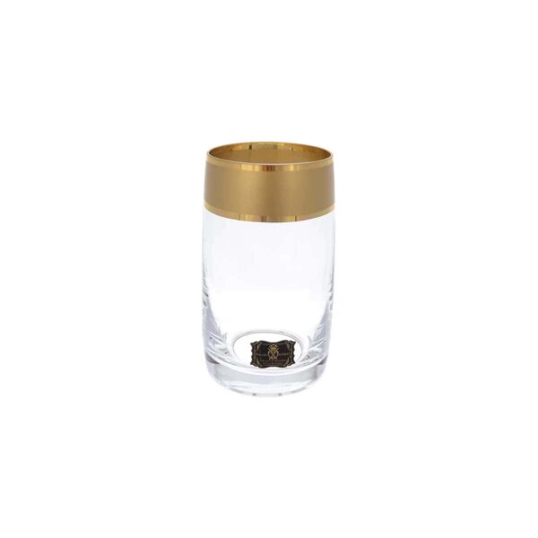 Набор стаканов для воды AS Crystal Матовая полоса 250мл (6 шт) russki dom