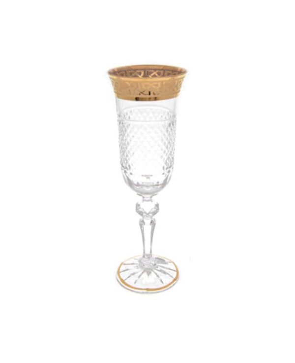 Набор фужеров для шампанского Crystal Heart 150 мл(6 шт) 50110 russki dom