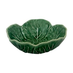Салатник 12см Cabbage зеленый Bordallo Pinheiro russki dom