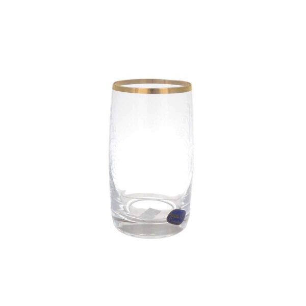 Набор стаканов для воды 250 мл Идеал V-D Crystalex Bohemia (6 шт) russki dom