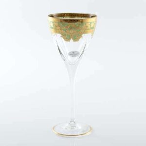 Natalia Golden Turquoise D. Набор бокалов для вина 250 мл Astra Gold (6 шт) russki dom