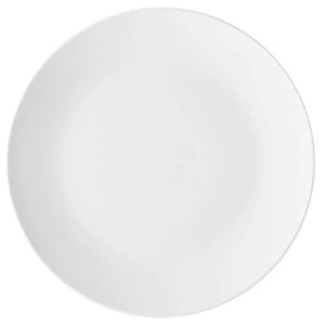 Тарелка обеденная Белая коллекция