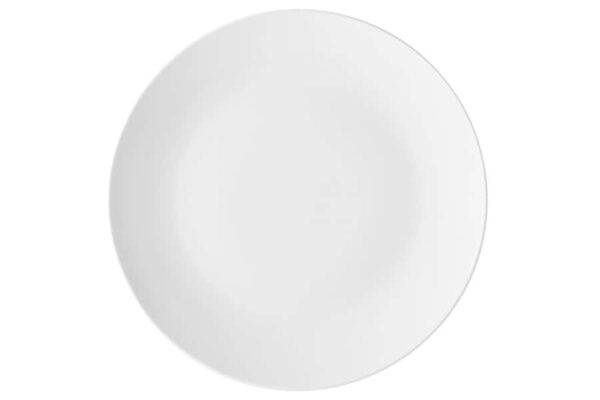 Тарелка обеденная Белая коллекция