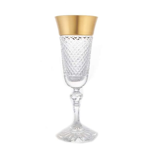 Фелиция Набор бокалов для шампанского Glasspo 150 мл 6 шт. russki dom