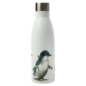 Термос-бутылка вакуумная Пингвины (цветной)