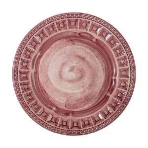Тарелка закусочная Augusta розовая