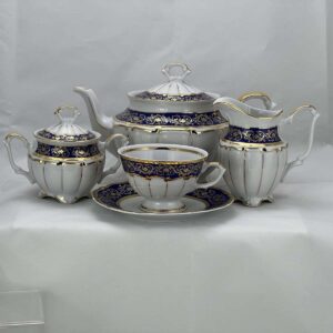 Сервиз чайный 200мл на 6перс.15пред. Декор 2759 Bavarian Porcelain russki dom