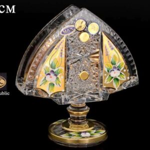 Салфетник Max Crystal Золото 14 см на ножке russki dom