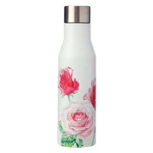 Термос-бутылка вакуумная Розы