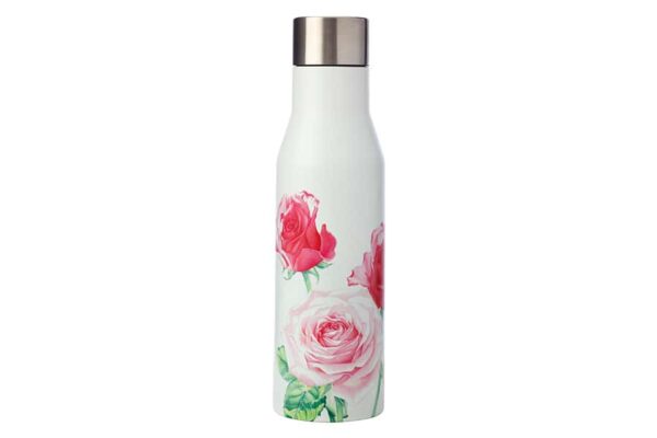 Термос-бутылка вакуумная Розы